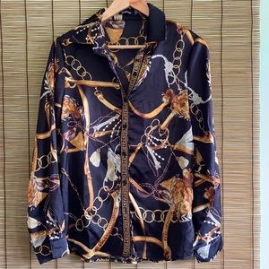 Boohoo printed Shirt